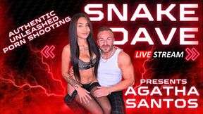 Snake Dave and Agatha Santos Porno Casting